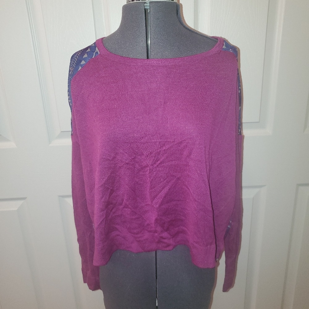 Kirra Sweater XS purple